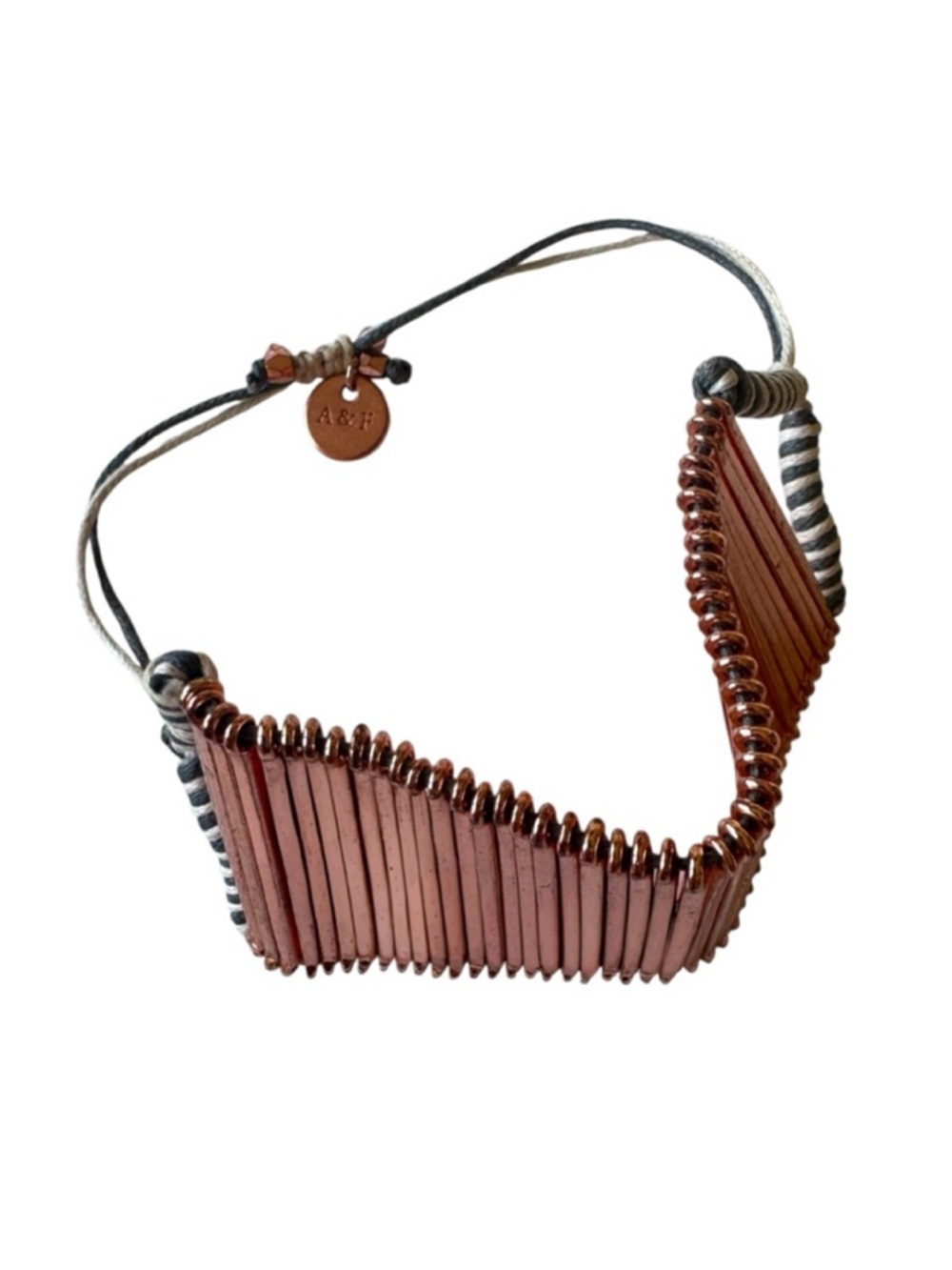 Abercrombie & Fitch Copper Cuff Bracelet